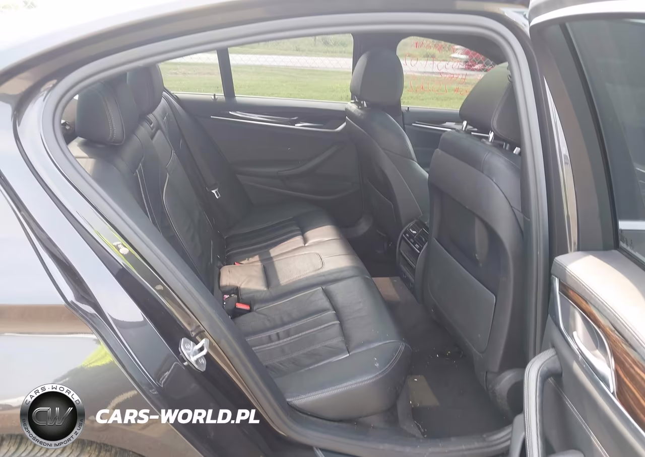 2017 BMW 530I VIN:WBAJA5C37HG456372 - 8