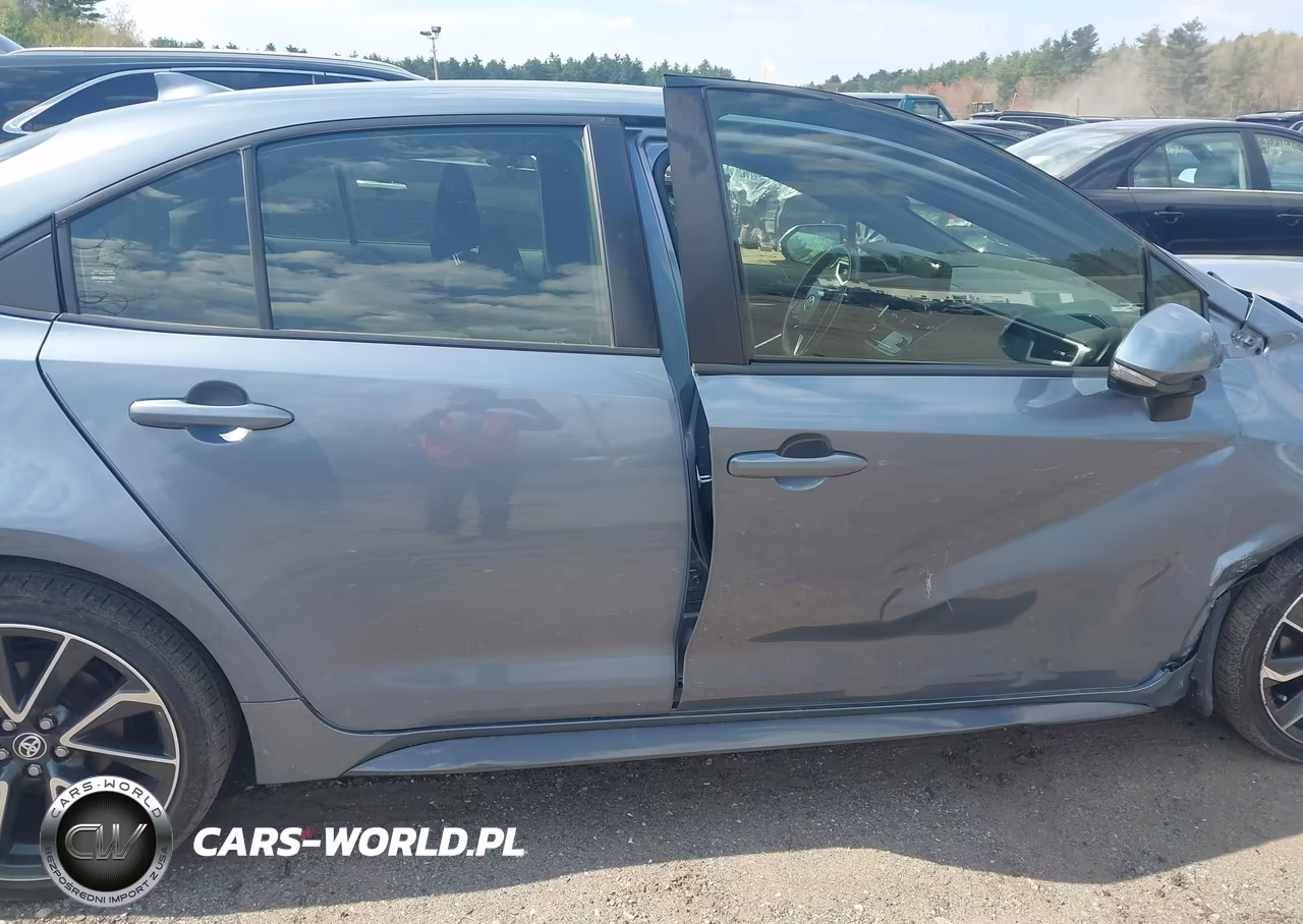 2022 Toyota Corolla Se VIN:JTDS4MCE3N3510389 - 13