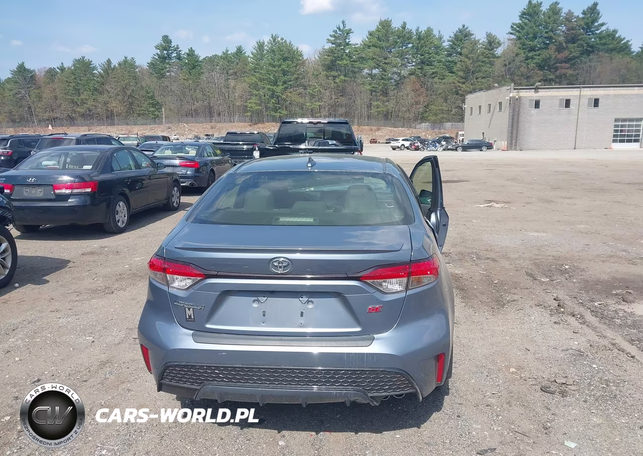 2022 Toyota Corolla Se VIN:JTDS4MCE3N3510389 - 16