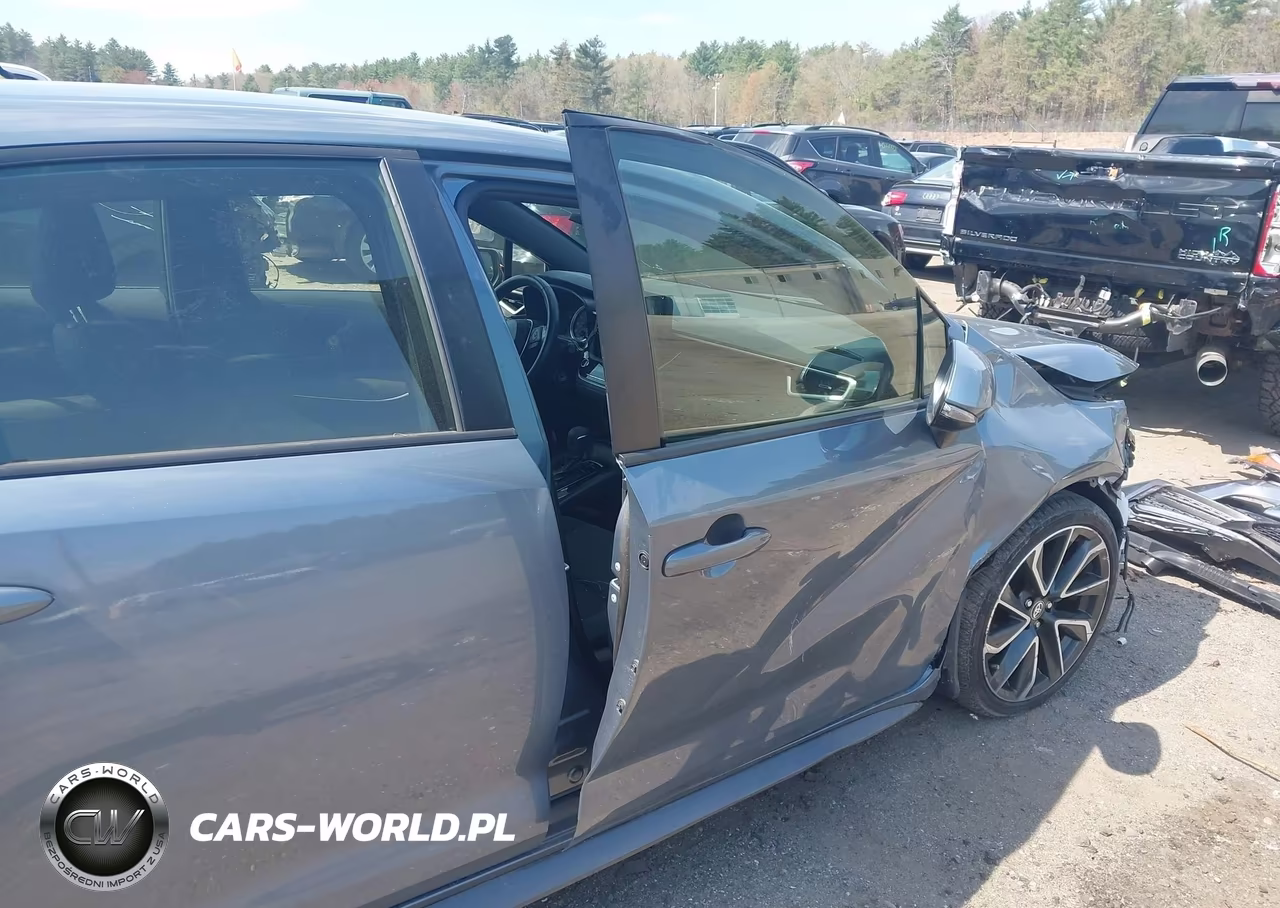 2022 Toyota Corolla Se VIN:JTDS4MCE3N3510389 - 17