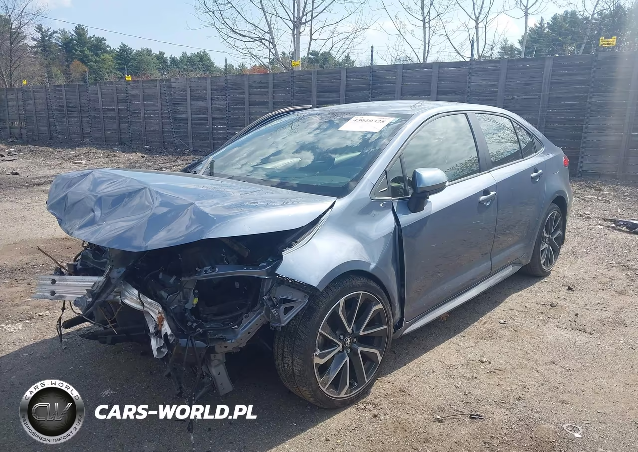 2022 Toyota Corolla Se VIN:JTDS4MCE3N3510389 - 2