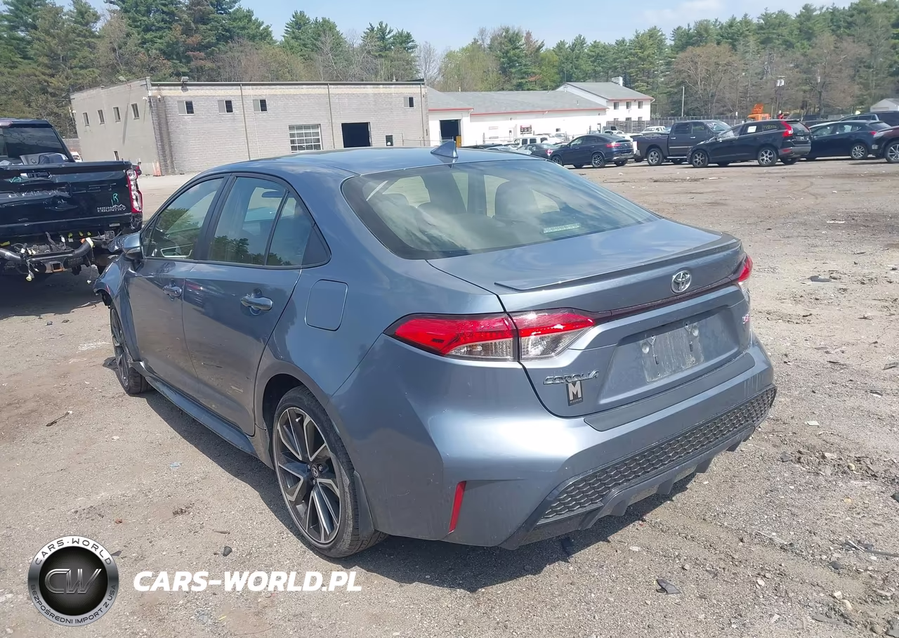 2022 Toyota Corolla Se VIN:JTDS4MCE3N3510389 - 3