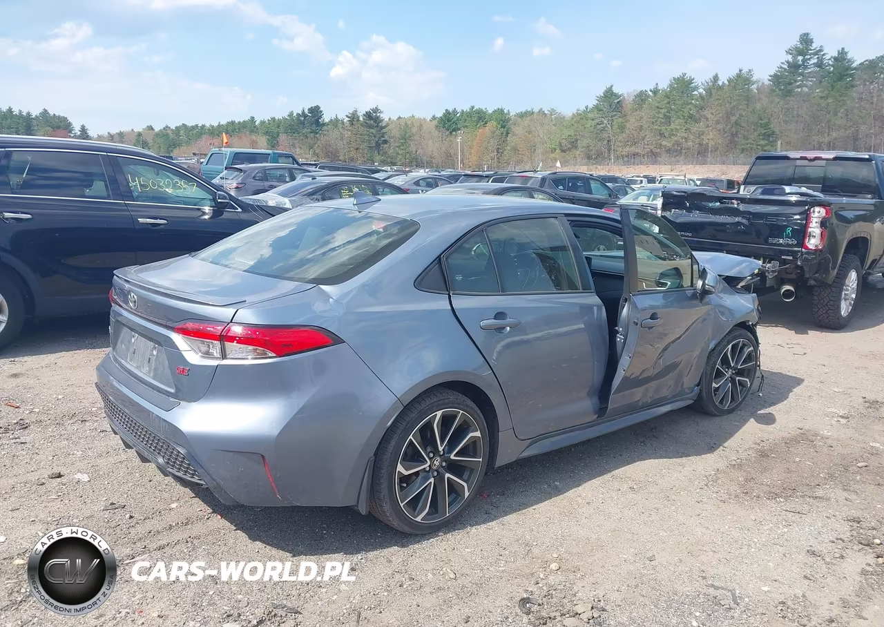 2022 Toyota Corolla Se VIN:JTDS4MCE3N3510389 - 4