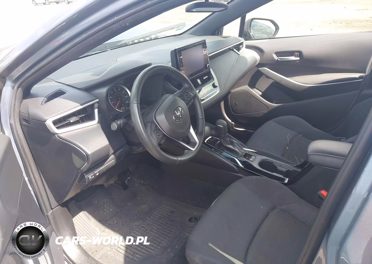 2022 Toyota Corolla Se VIN:JTDS4MCE3N3510389 - 5