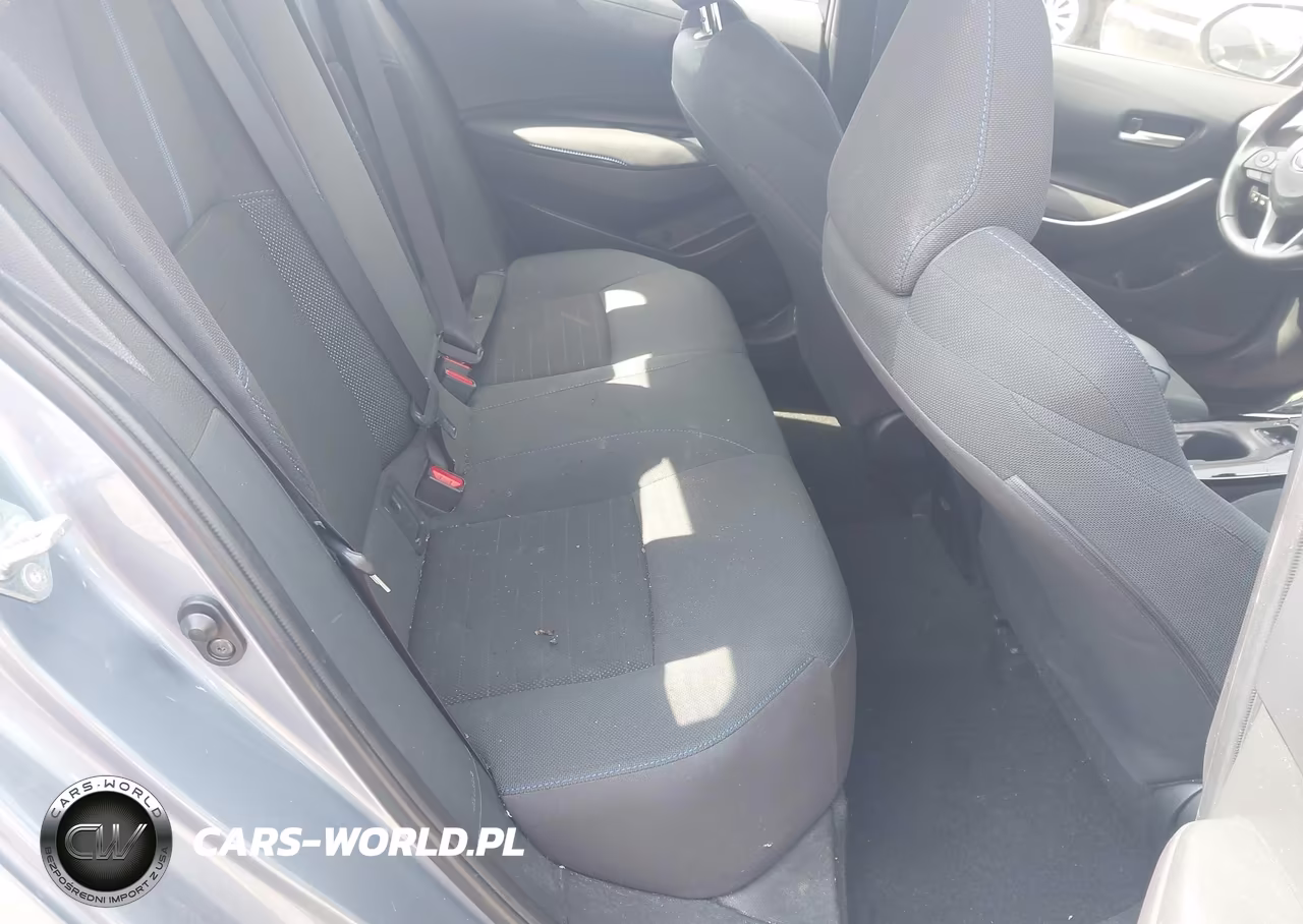 2022 Toyota Corolla Se VIN:JTDS4MCE3N3510389 - 8
