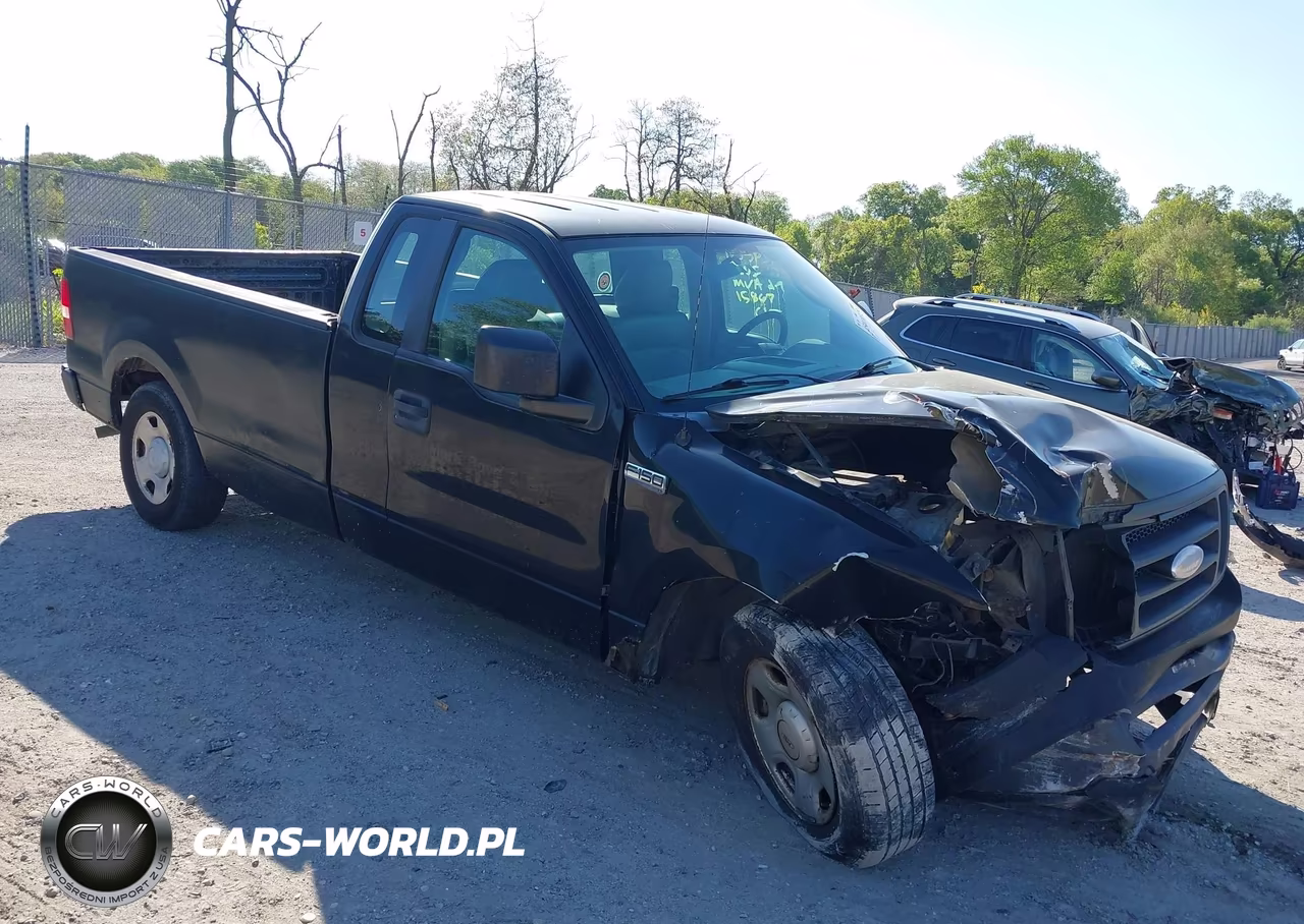 2007 Ford F-150 Stx-Xl-Xlt