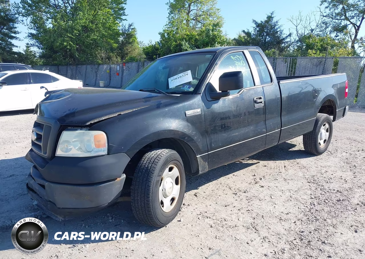 2007 Ford F-150 Stx-Xl-Xlt VIN:1FTRF12227NA00783 - 2