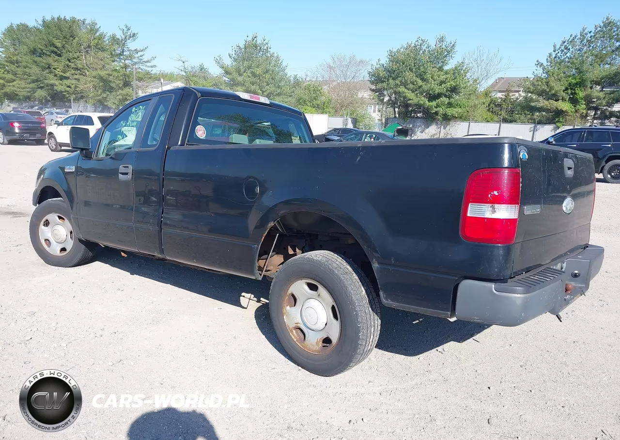 2007 Ford F-150 Stx-Xl-Xlt VIN:1FTRF12227NA00783 - 3