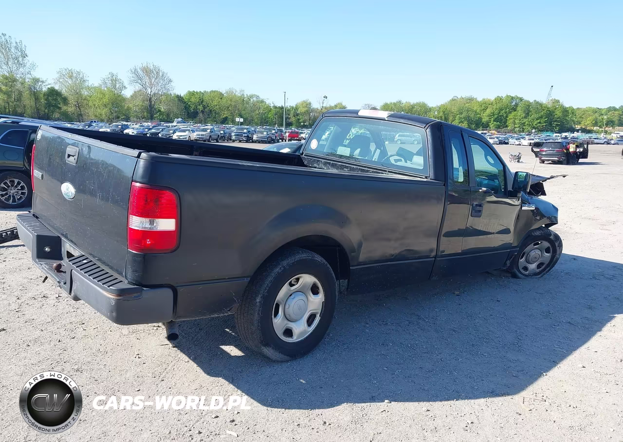 2007 Ford F-150 Stx-Xl-Xlt VIN:1FTRF12227NA00783 - 4