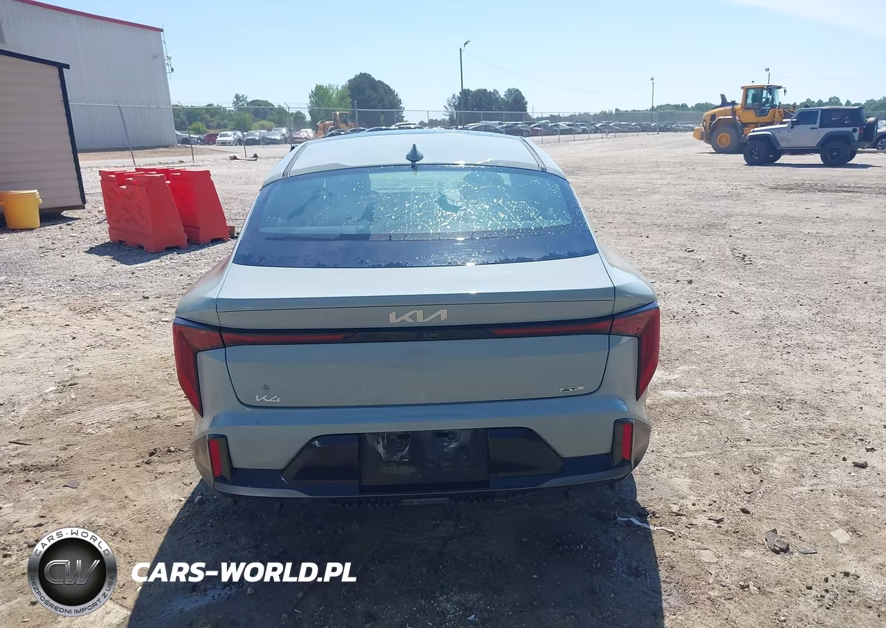 2025 Kia K4 Gt-Line VIN:3KPFW4DE6SE098497 - 17