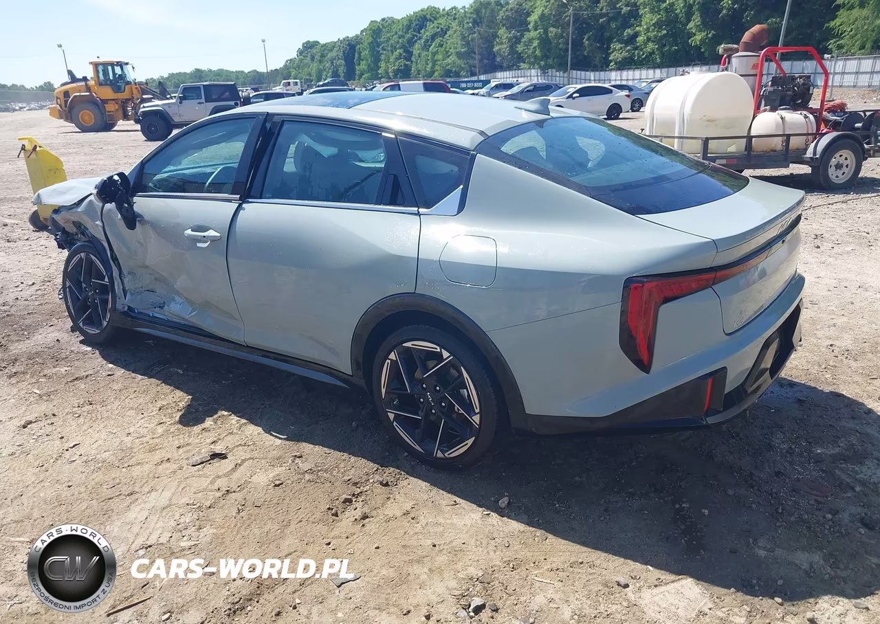 2025 Kia K4 Gt-Line VIN:3KPFW4DE6SE098497 - 3