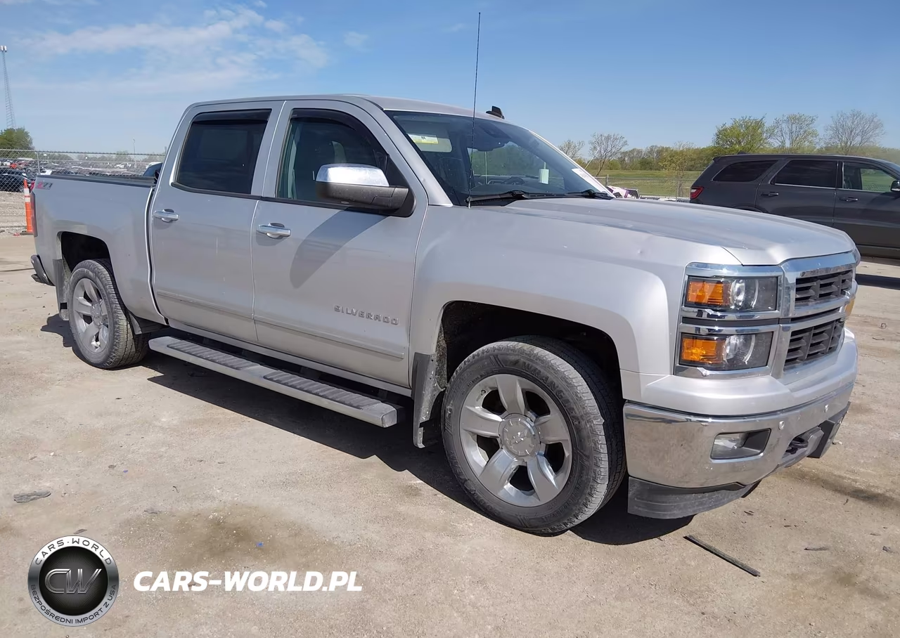 2014 Chevrolet Silverado 1500 2Lz – zdjęcie 1 z 18