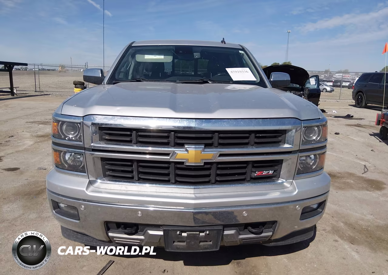 2014 Chevrolet Silverado 1500 2Lz VIN:3GCUKSEC5EG234907 - 12