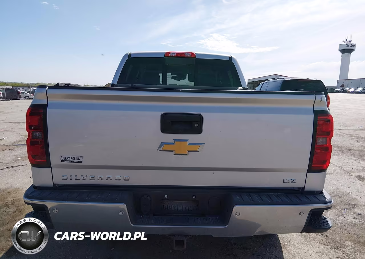 2014 Chevrolet Silverado 1500 2Lz VIN:3GCUKSEC5EG234907 - 16