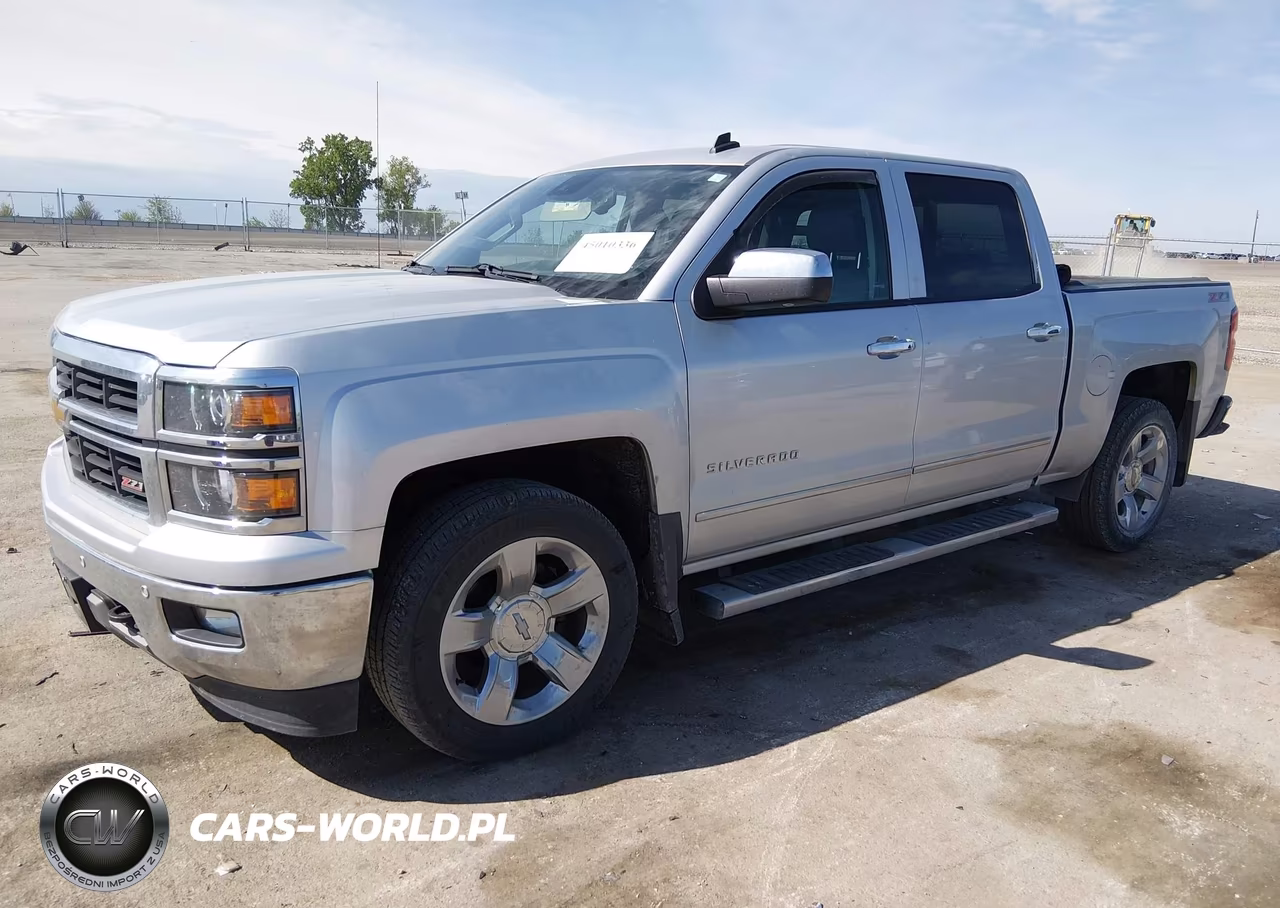 2014 Chevrolet Silverado 1500 2Lz VIN:3GCUKSEC5EG234907 - 2