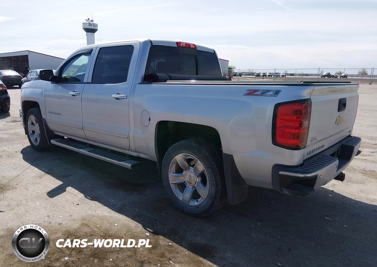 2014 Chevrolet Silverado 1500 2Lz VIN:3GCUKSEC5EG234907 - 3