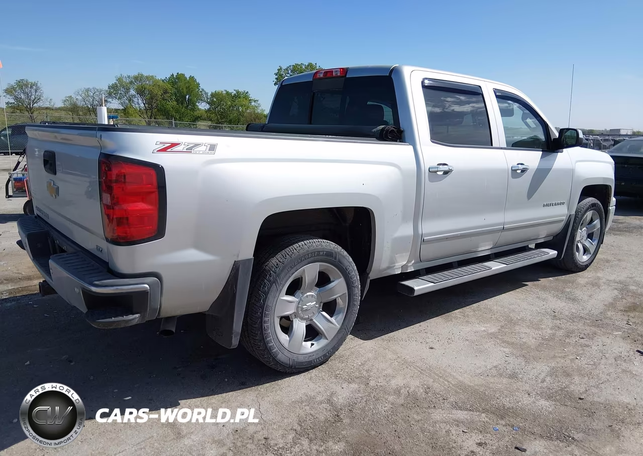 2014 Chevrolet Silverado 1500 2Lz VIN:3GCUKSEC5EG234907 - 4