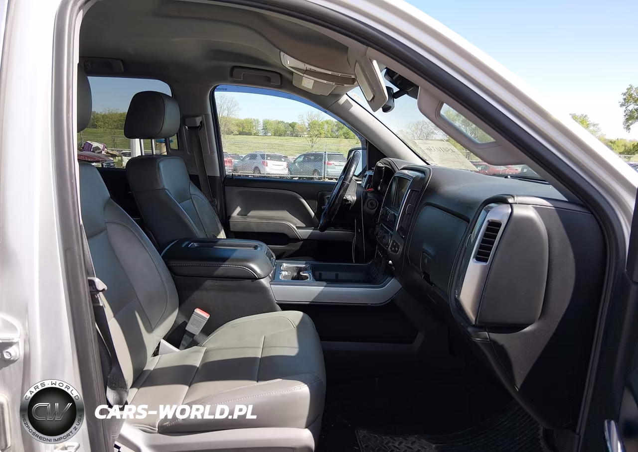 2014 Chevrolet Silverado 1500 2Lz VIN:3GCUKSEC5EG234907 - 5