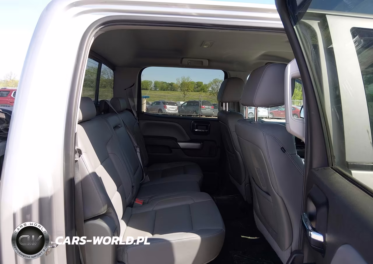 2014 Chevrolet Silverado 1500 2Lz VIN:3GCUKSEC5EG234907 - 8