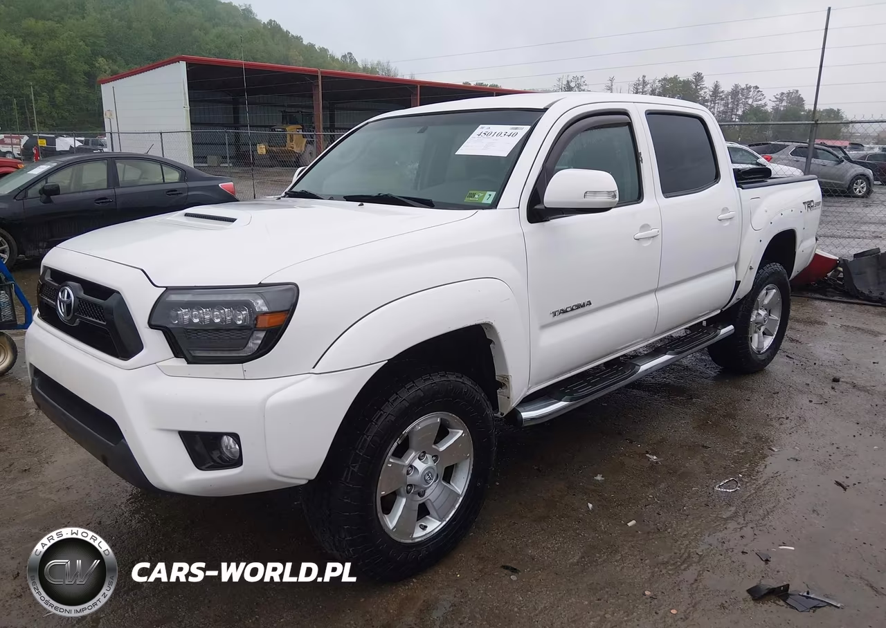 2014 Toyota Tacoma Base V6 VIN:5TFLU4ENXEX098952 - 2