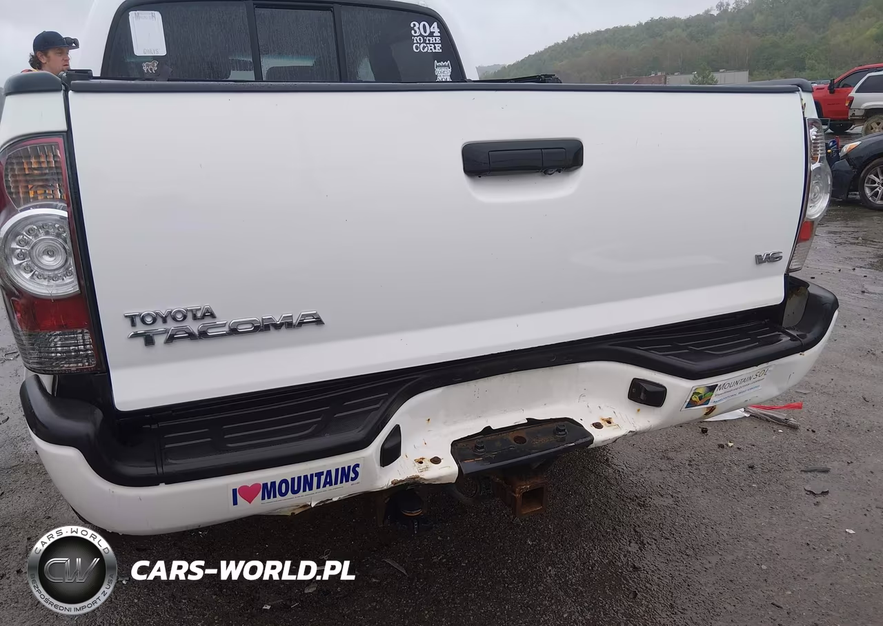 2014 Toyota Tacoma Base V6 VIN:5TFLU4ENXEX098952 - 6