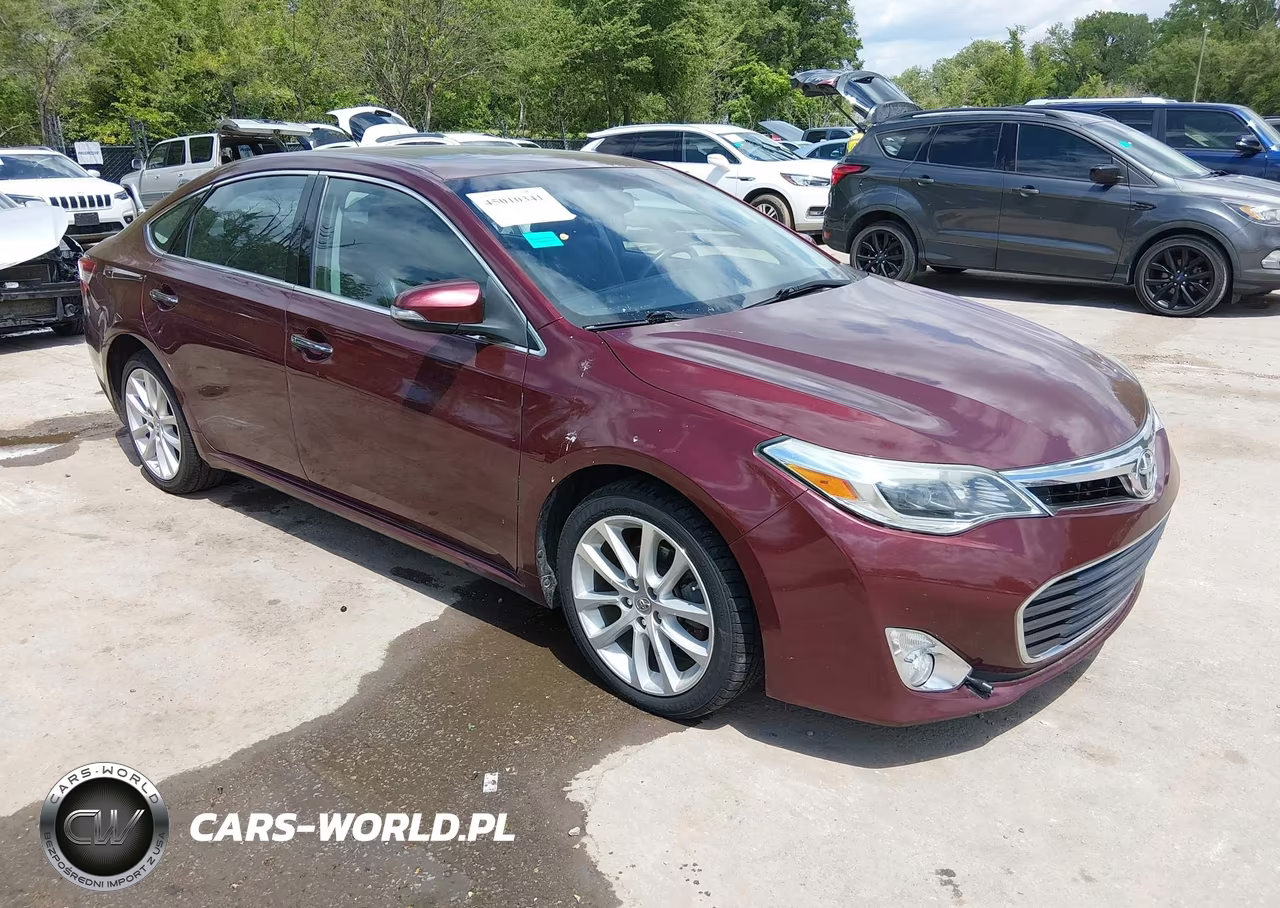2013 Toyota Avalon Xle Touring – zdjęcie 1 z 19