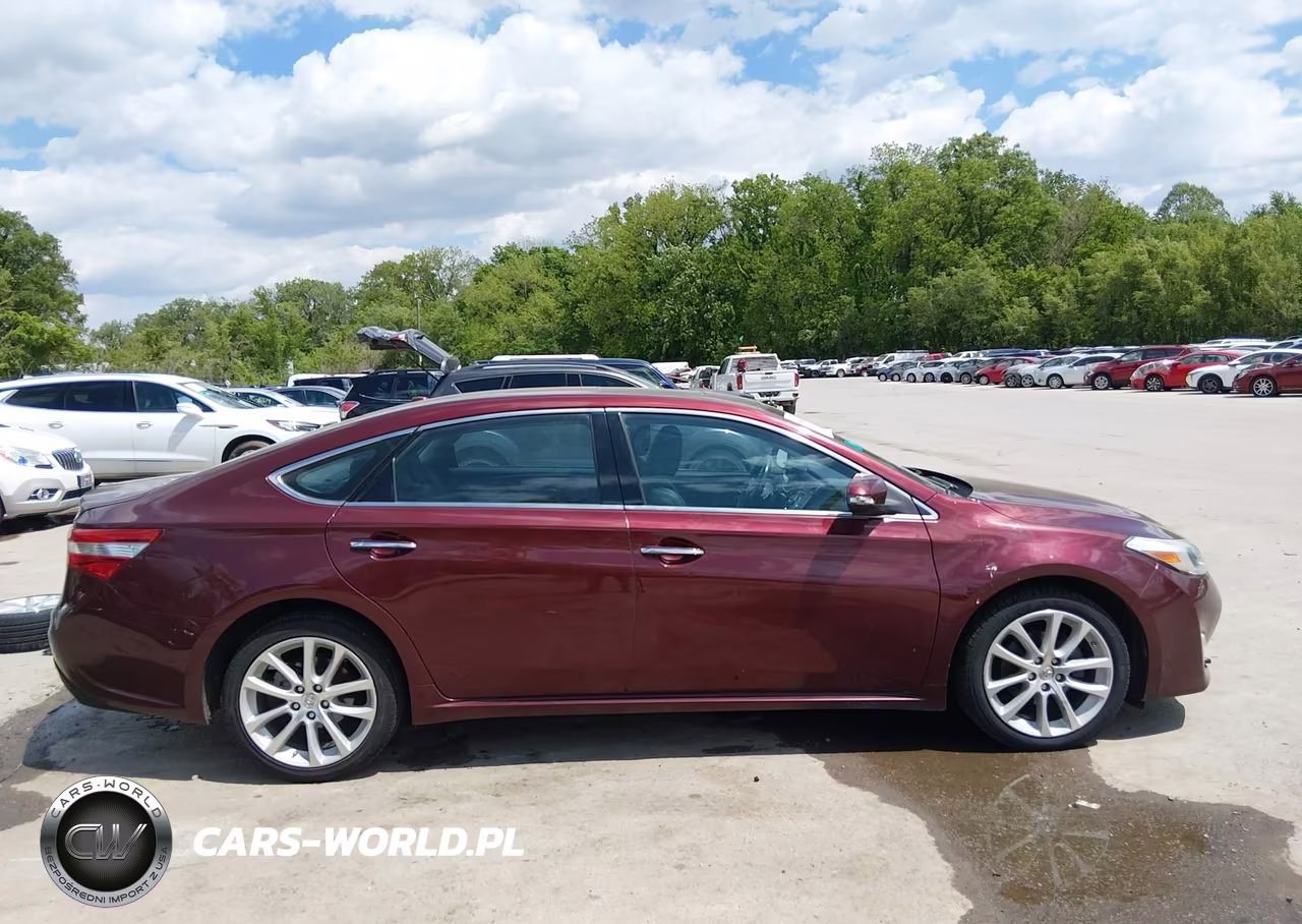 2013 Toyota Avalon Xle Touring VIN:4T1BK1EB7DU075632 - 14