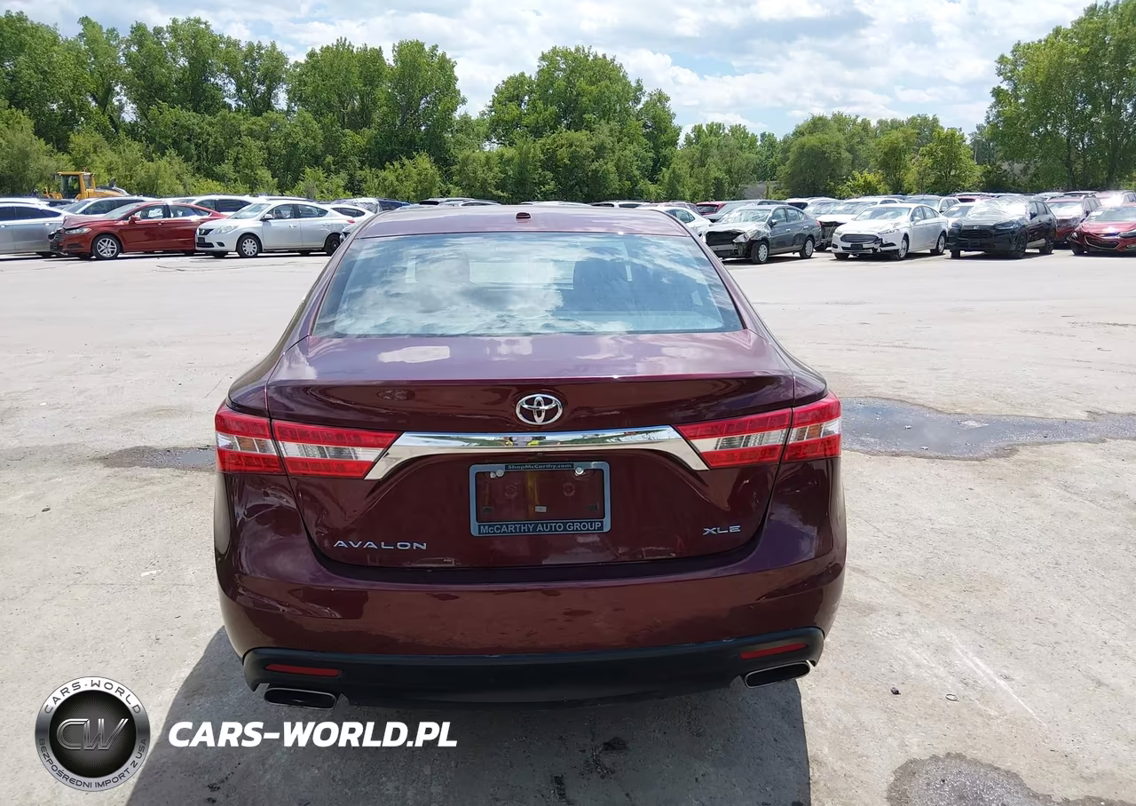 2013 Toyota Avalon Xle Touring VIN:4T1BK1EB7DU075632 - 17