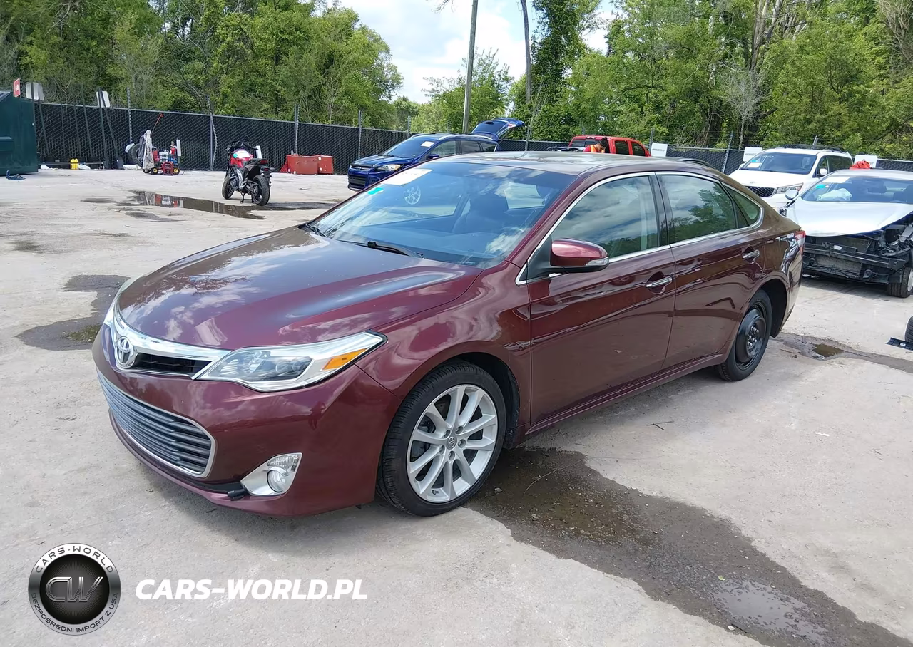 2013 Toyota Avalon Xle Touring VIN:4T1BK1EB7DU075632 - 2