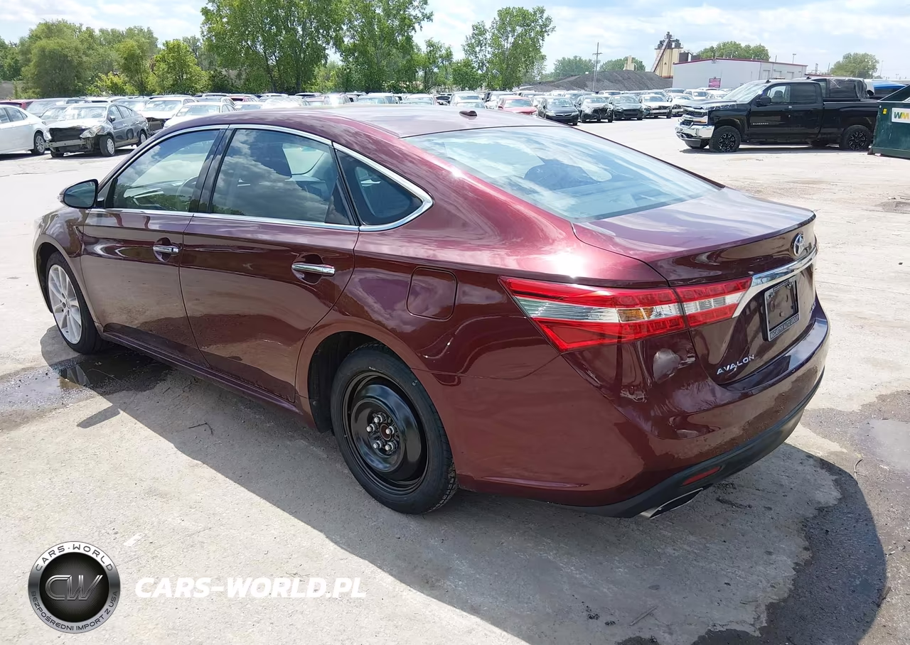 2013 Toyota Avalon Xle Touring VIN:4T1BK1EB7DU075632 - 3