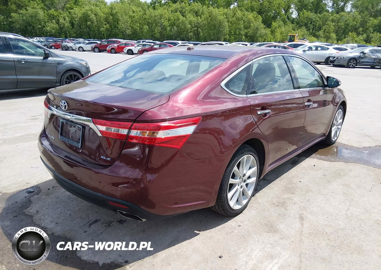 2013 Toyota Avalon Xle Touring VIN:4T1BK1EB7DU075632 - 4