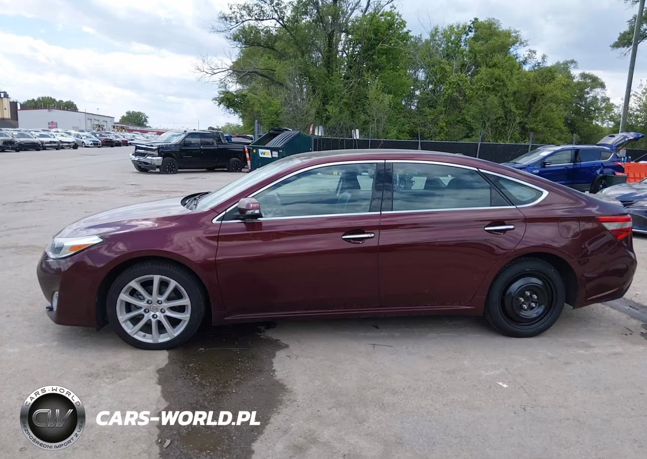 2013 Toyota Avalon Xle Touring VIN:4T1BK1EB7DU075632 - 6