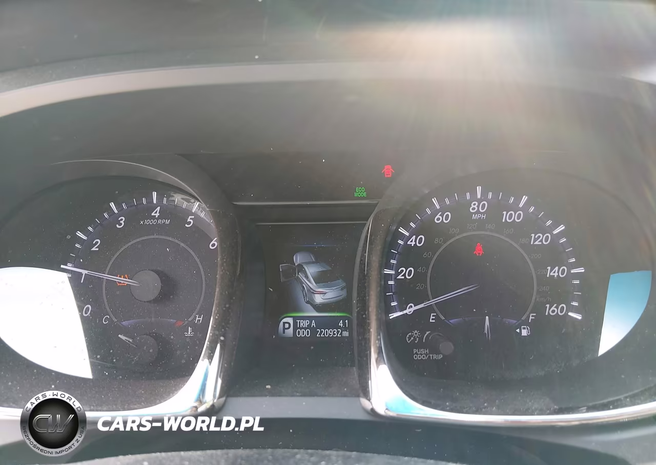 2013 Toyota Avalon Xle Touring VIN:4T1BK1EB7DU075632 - 7