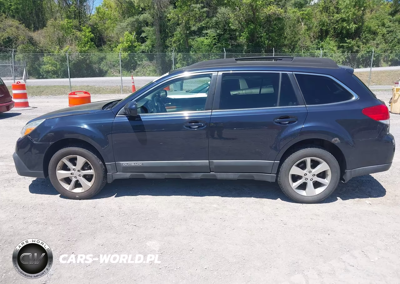 2013 Subaru Outback 2.5I Limited VIN:4S4BRBJC7D3219251 - 14