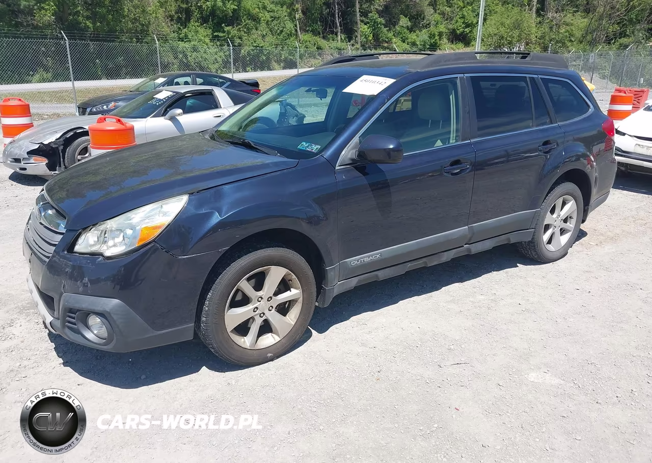 2013 Subaru Outback 2.5I Limited VIN:4S4BRBJC7D3219251 - 2