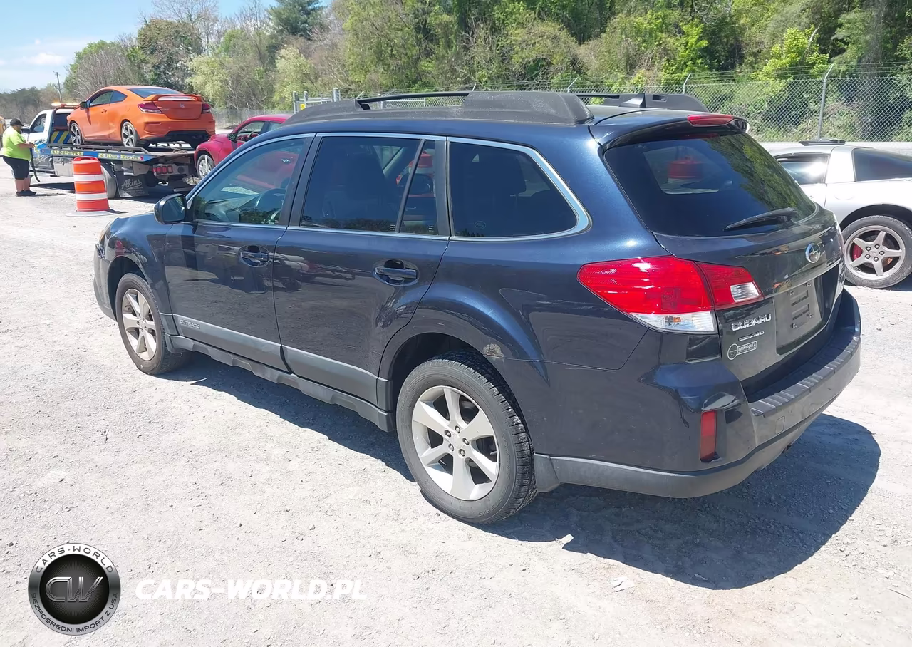 2013 Subaru Outback 2.5I Limited VIN:4S4BRBJC7D3219251 - 3