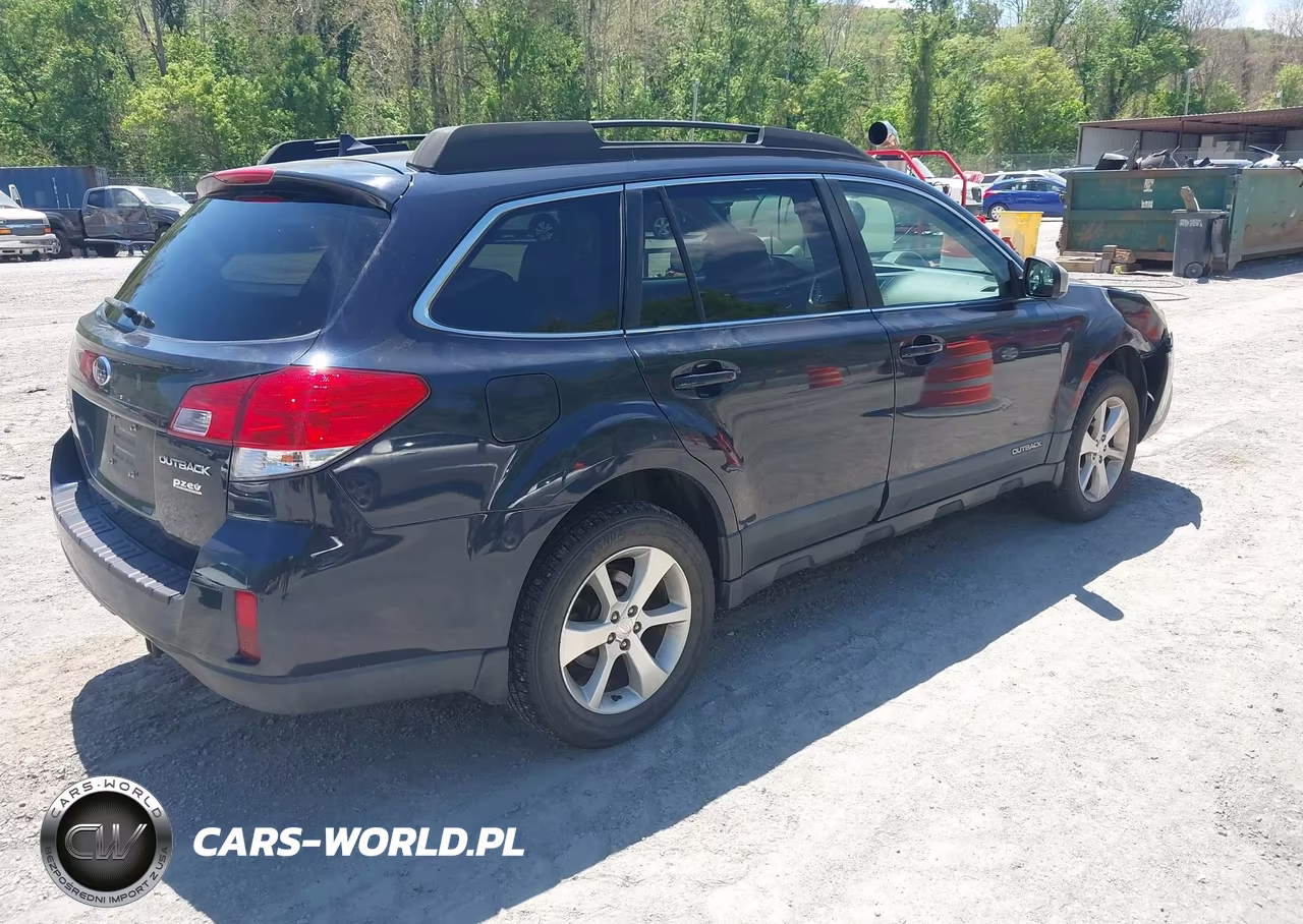 2013 Subaru Outback 2.5I Limited VIN:4S4BRBJC7D3219251 - 4