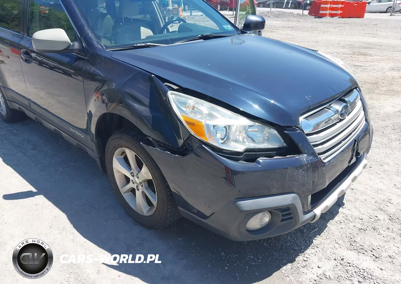 2013 Subaru Outback 2.5I Limited VIN:4S4BRBJC7D3219251 - 6