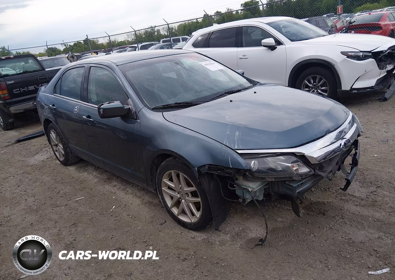 2012 Ford Fusion Sel – zdjęcie 1 z 17