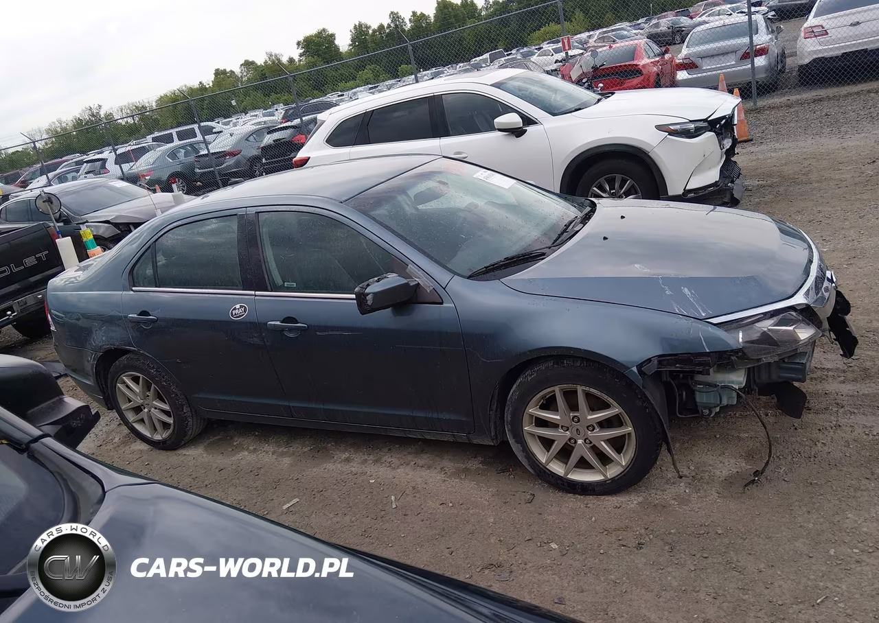 2012 Ford Fusion Sel VIN:3FAHP0JA2CR332795 - 14