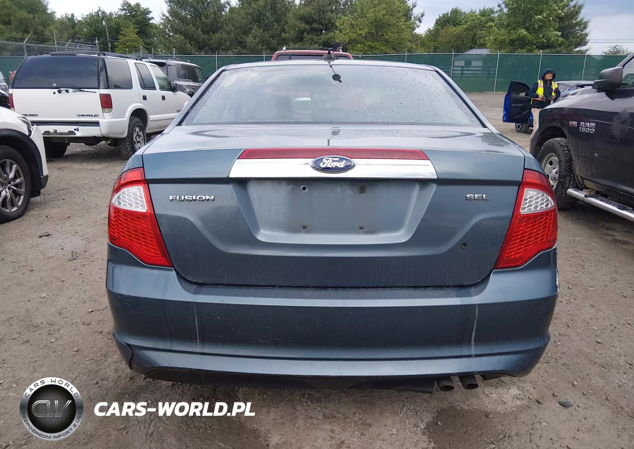 2012 Ford Fusion Sel VIN:3FAHP0JA2CR332795 - 17
