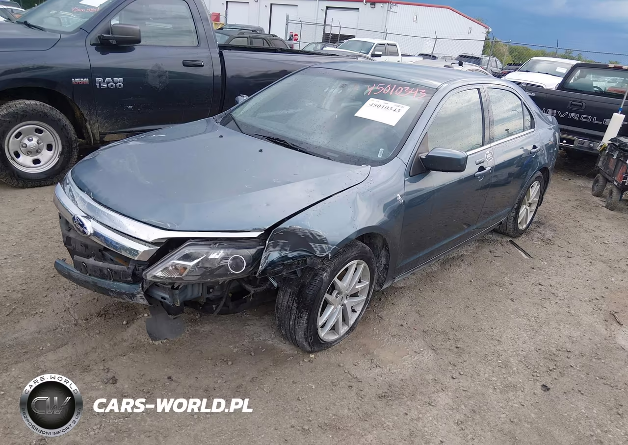 2012 Ford Fusion Sel VIN:3FAHP0JA2CR332795 - 2