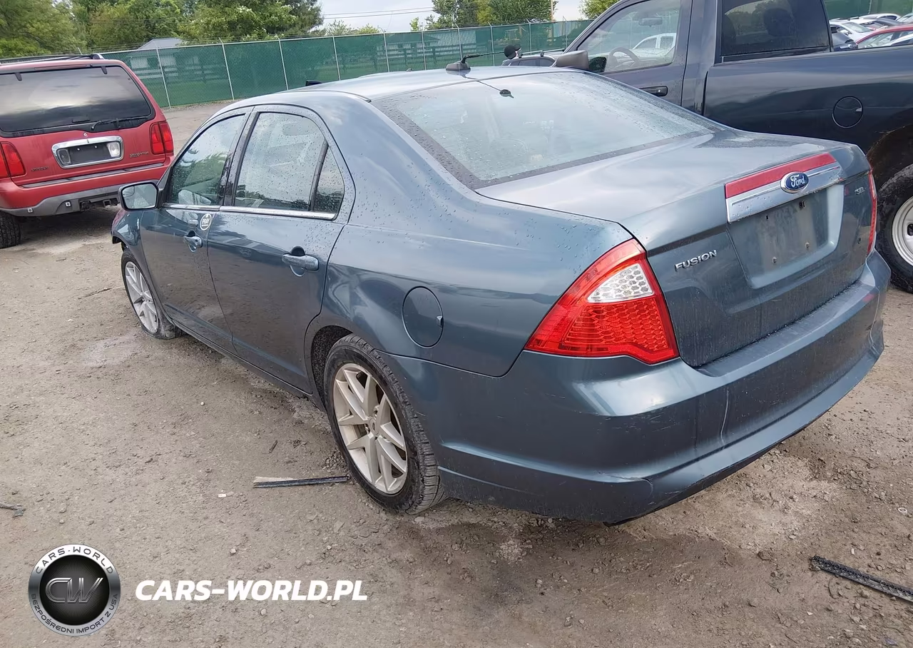 2012 Ford Fusion Sel VIN:3FAHP0JA2CR332795 - 3