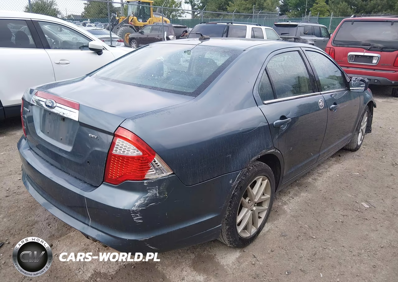 2012 Ford Fusion Sel VIN:3FAHP0JA2CR332795 - 4