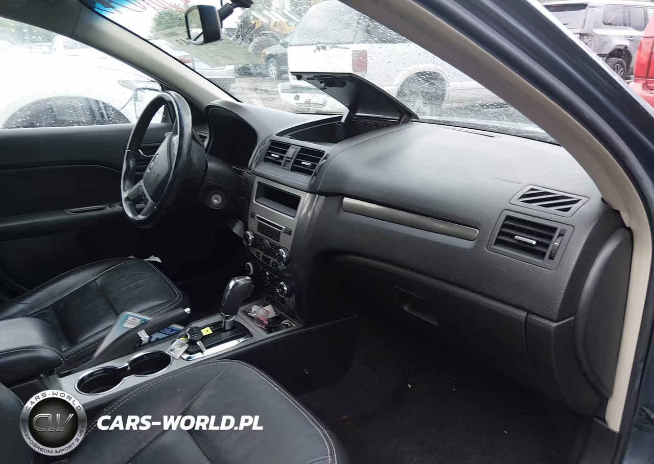 2012 Ford Fusion Sel VIN:3FAHP0JA2CR332795 - 5