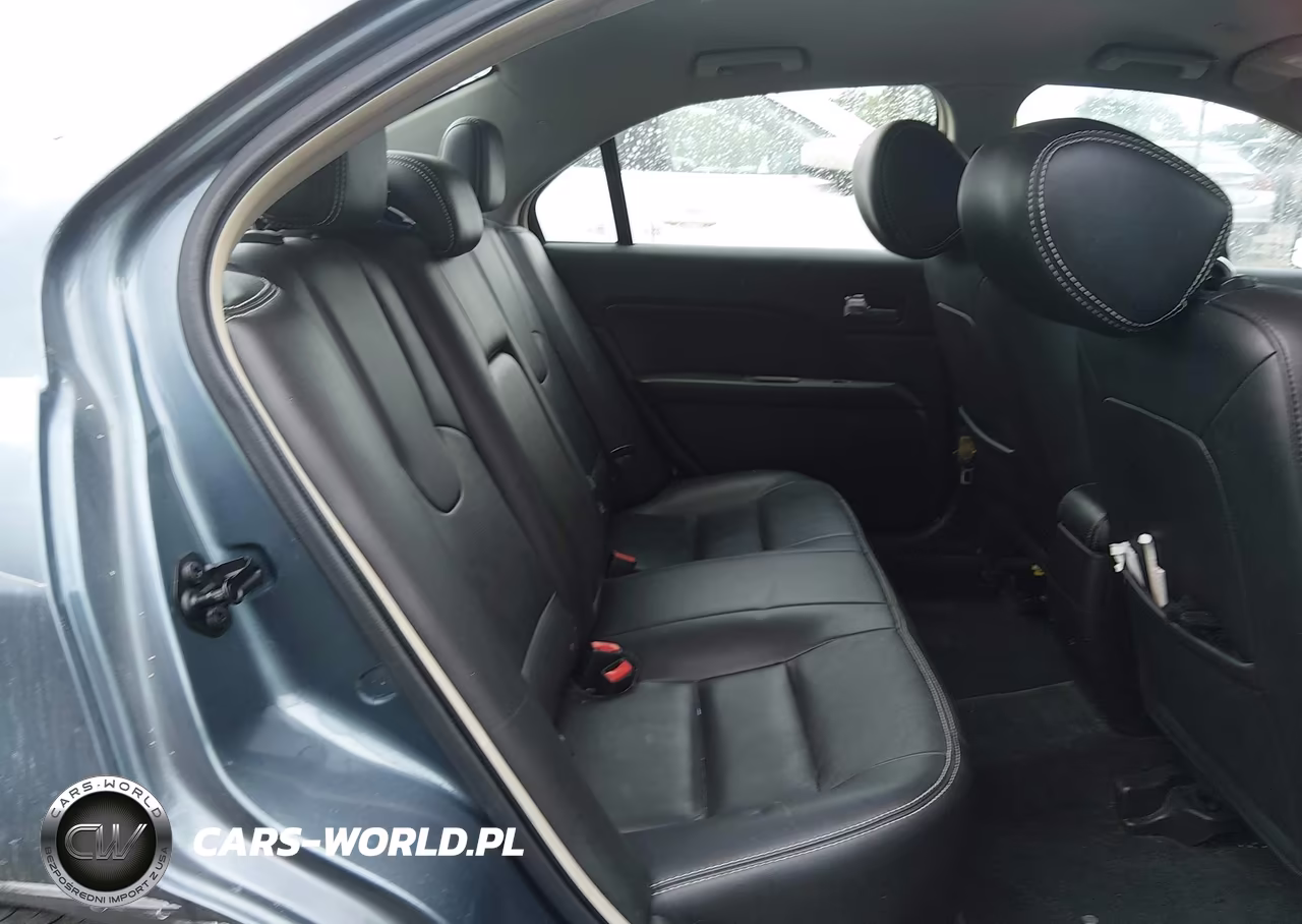 2012 Ford Fusion Sel VIN:3FAHP0JA2CR332795 - 8