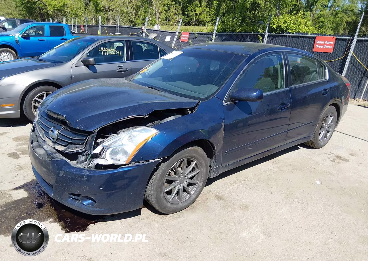 2010 Nissan Altima 2.5 S VIN:1N4AL2AP6AN460177 - 2