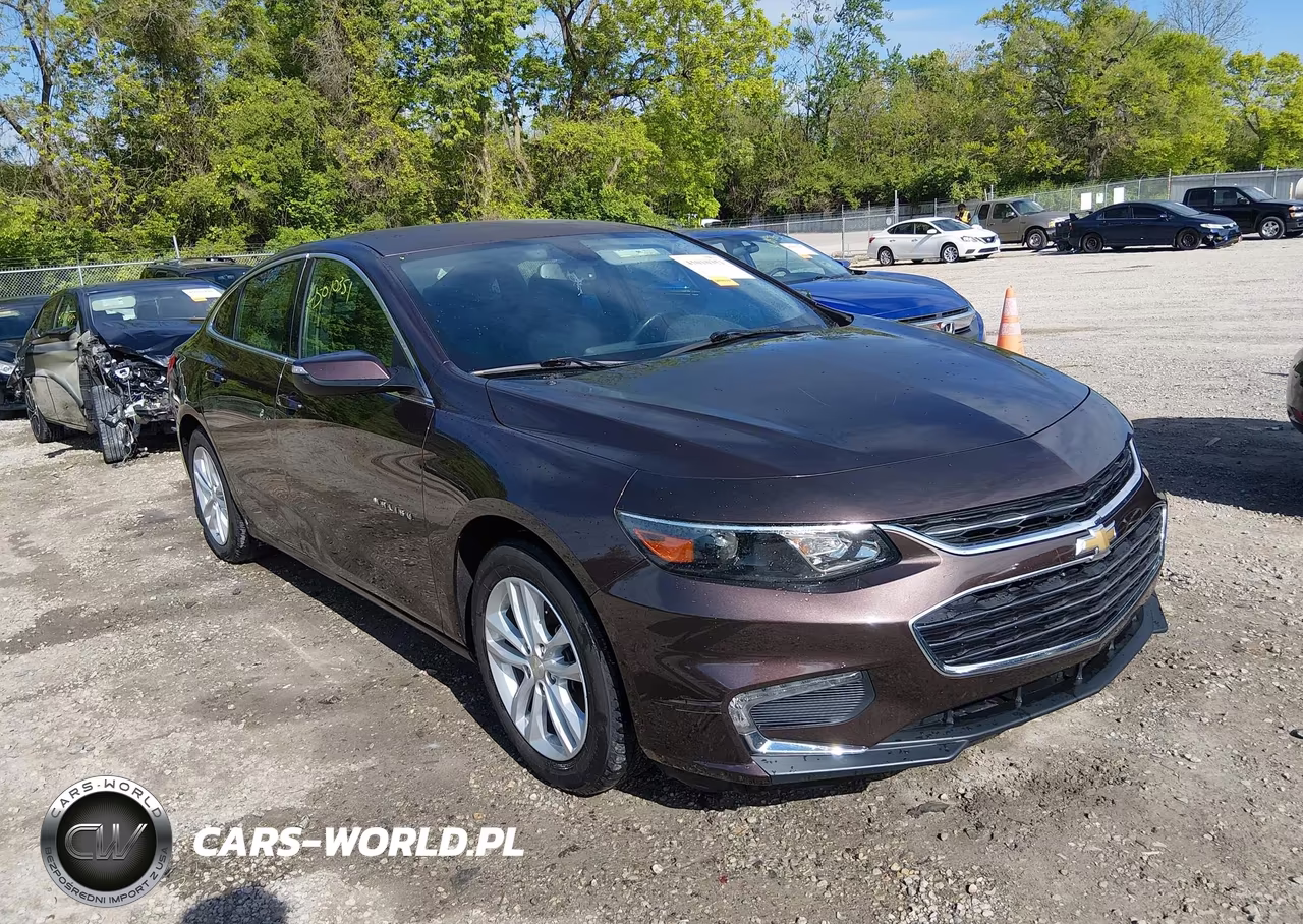 2016 Chevrolet Malibu 1Lt