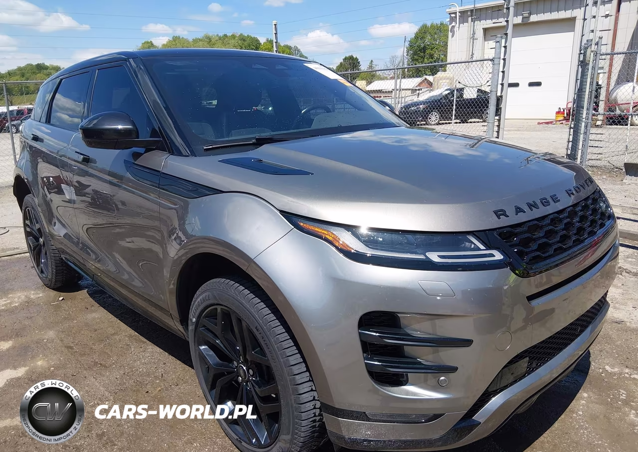 2022 Land Rover Range Rover Evoque R-Dynamic Se