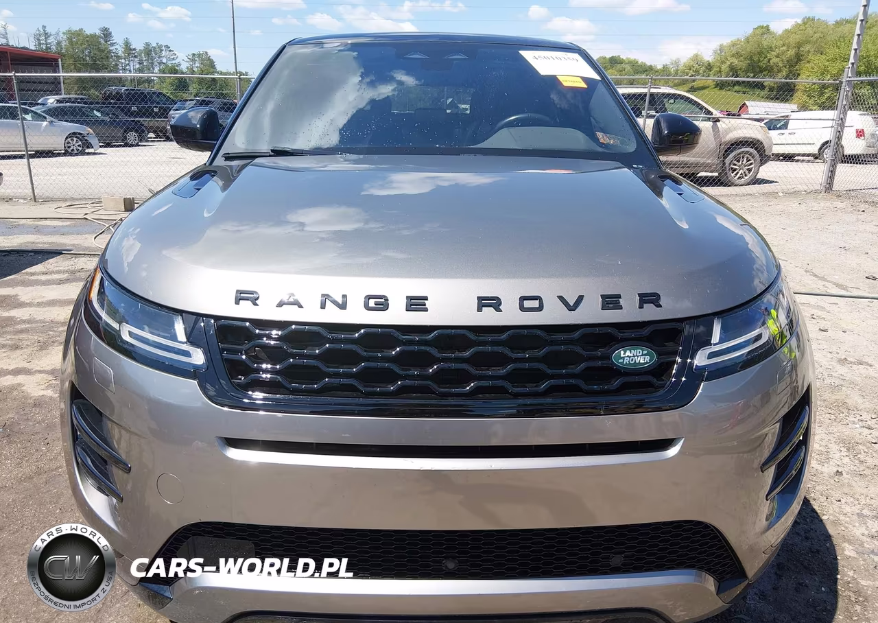 2022 Land Rover Range Rover Evoque R-Dynamic Se VIN:SALZL2FX6NH168323 - 12